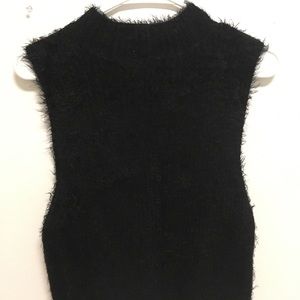 Forever21 sweater croptop 3x